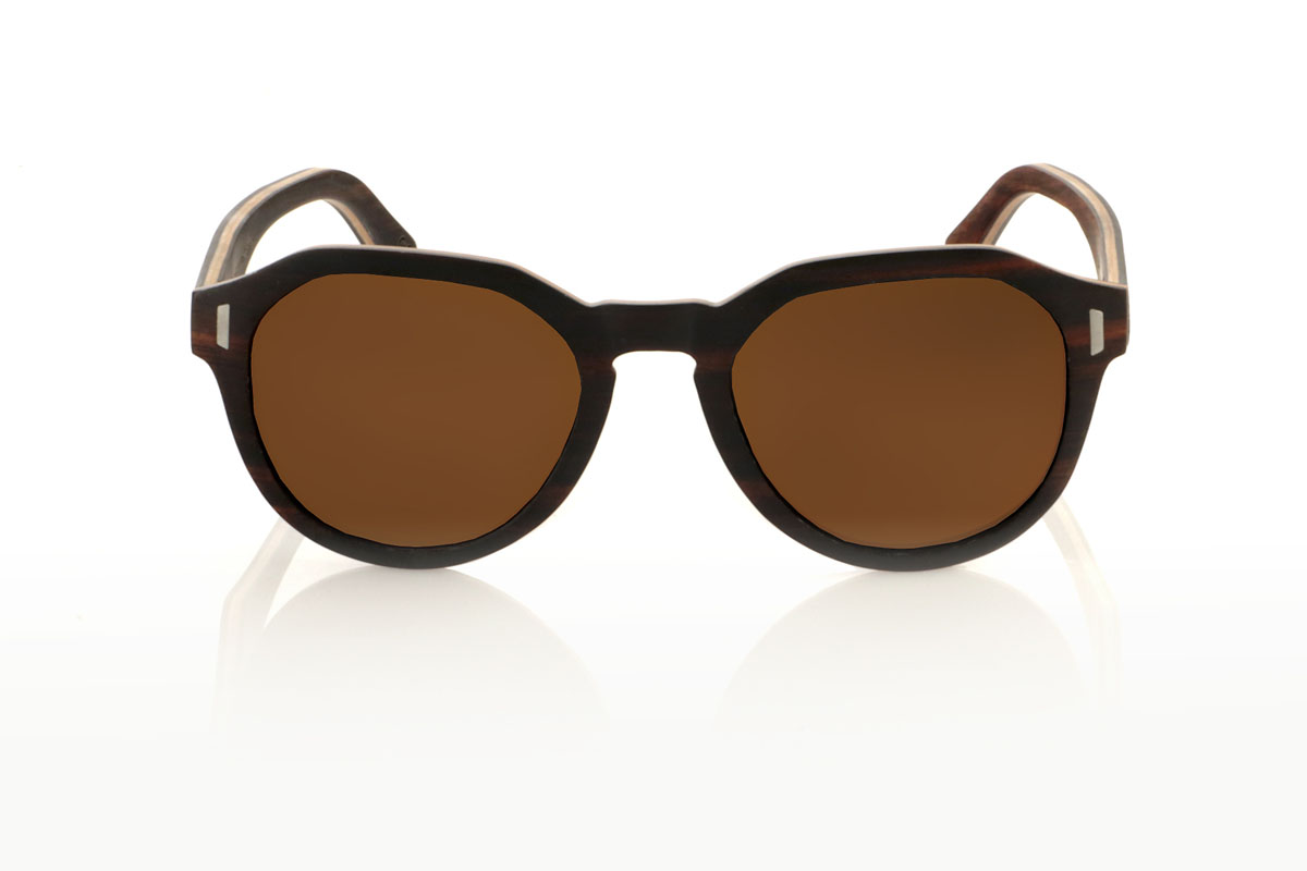 Wood eyewear of Ebony modelo IZARO Wholesale & Retail | Root Sunglasses® 